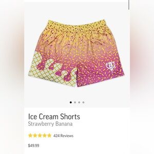 Strawberry Banana YOUTH BL101 Shorts